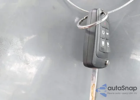 2017 Chevrolet Sonic Lt Auto z USA, uszkodzony, nr VIN 1G1JD5SH6H4157506